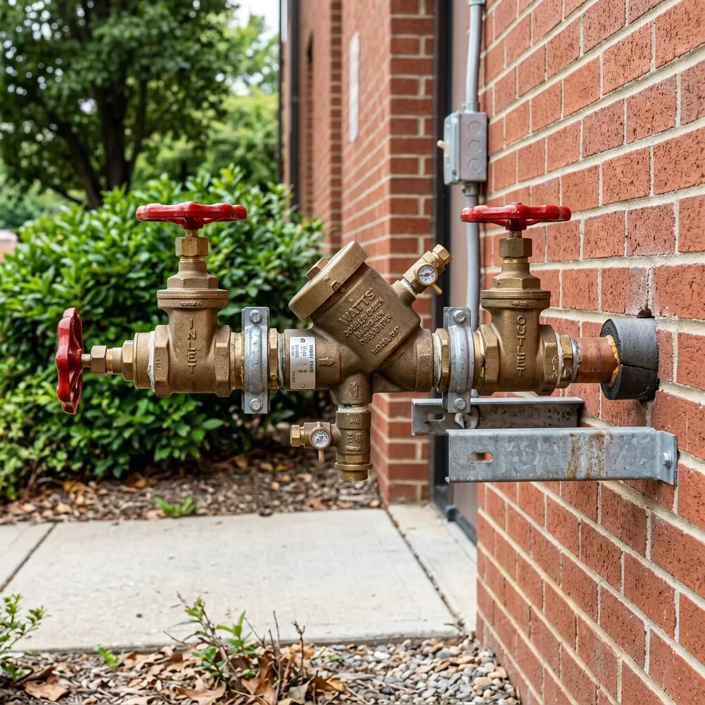 Backflow Prevention Plumber in Passapatanzy, VA